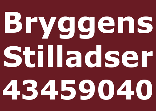 Bryggens Stilladser A/S Logo